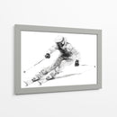 Sobre hielo - DIEGO D L | Cuadro decorativo de Canvas Lab