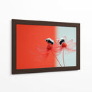 Abejas rojas - DIEGO D L | Cuadro decorativo de Canvas Lab
