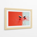 Abejas rojas - DIEGO D L | Cuadro decorativo de Canvas Lab