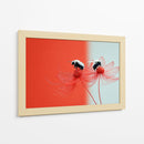 Abejas rojas - DIEGO D L | Cuadro decorativo de Canvas Lab