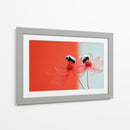 Abejas rojas - DIEGO D L | Cuadro decorativo de Canvas Lab