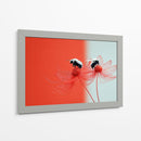 Abejas rojas - DIEGO D L | Cuadro decorativo de Canvas Lab