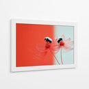 Abejas rojas - DIEGO D L | Cuadro decorativo de Canvas Lab