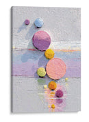 Círculos  - DIEGO D L | Cuadro decorativo de Canvas Lab