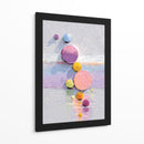 Círculos  - DIEGO D L | Cuadro decorativo de Canvas Lab