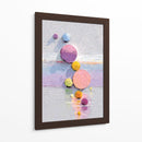Círculos  - DIEGO D L | Cuadro decorativo de Canvas Lab