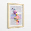 Círculos  - DIEGO D L | Cuadro decorativo de Canvas Lab
