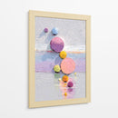 Círculos  - DIEGO D L | Cuadro decorativo de Canvas Lab