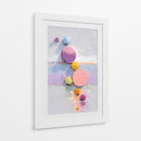 Círculos  - DIEGO D L | Cuadro decorativo de Canvas Lab