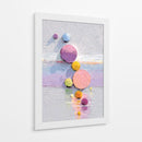 Círculos  - DIEGO D L | Cuadro decorativo de Canvas Lab