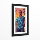 Costa Linda - Puffy Design | Cuadro decorativo de Canvas Lab