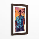 Costa Linda - Puffy Design | Cuadro decorativo de Canvas Lab