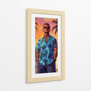 Costa Linda - Puffy Design | Cuadro decorativo de Canvas Lab