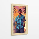 Costa Linda - Puffy Design | Cuadro decorativo de Canvas Lab