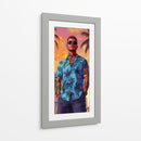Costa Linda - Puffy Design | Cuadro decorativo de Canvas Lab