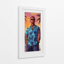 Costa Linda - Puffy Design | Cuadro decorativo de Canvas Lab