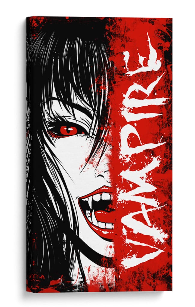 Furia Roja - Puffy Design | Cuadro decorativo de Canvas Lab
