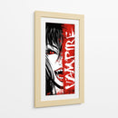 Furia Roja - Puffy Design | Cuadro decorativo de Canvas Lab