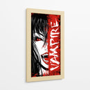 Furia Roja - Puffy Design | Cuadro decorativo de Canvas Lab