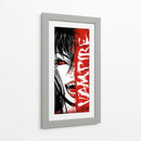 Furia Roja - Puffy Design | Cuadro decorativo de Canvas Lab