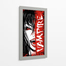 Furia Roja - Puffy Design | Cuadro decorativo de Canvas Lab