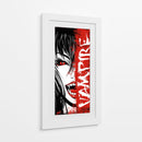 Furia Roja - Puffy Design | Cuadro decorativo de Canvas Lab