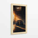 Rayo Dorado - Puffy Design | Cuadro decorativo de Canvas Lab