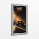 Rayo Dorado - Puffy Design | Cuadro decorativo de Canvas Lab