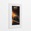 Rayo Dorado - Puffy Design | Cuadro decorativo de Canvas Lab