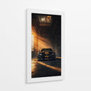 Rayo Dorado - Puffy Design | Cuadro decorativo de Canvas Lab