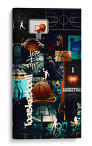 Alma de Basket - Puffy Design | Cuadro decorativo de Canvas Lab
