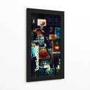 Alma de Basket - Puffy Design | Cuadro decorativo de Canvas Lab