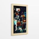 Alma de Basket - Puffy Design | Cuadro decorativo de Canvas Lab