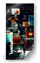 Alma de Basket - Puffy Design | Cuadro decorativo de Canvas Lab