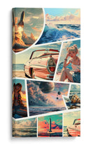 Horizontes de Ensueño - Puffy Design | Cuadro decorativo de Canvas Lab
