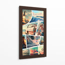 Horizontes de Ensueño - Puffy Design | Cuadro decorativo de Canvas Lab