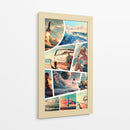Horizontes de Ensueño - Puffy Design | Cuadro decorativo de Canvas Lab