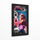 Calles de Neón - Puffy Design | Cuadro decorativo de Canvas Lab