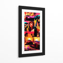 Atardecer al Volante - Puffy Design | Cuadro decorativo de Canvas Lab