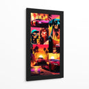 Atardecer al Volante - Puffy Design | Cuadro decorativo de Canvas Lab