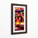 Atardecer al Volante - Puffy Design | Cuadro decorativo de Canvas Lab