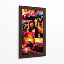 Atardecer al Volante - Puffy Design | Cuadro decorativo de Canvas Lab
