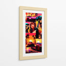 Atardecer al Volante - Puffy Design | Cuadro decorativo de Canvas Lab