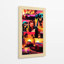 Atardecer al Volante - Puffy Design | Cuadro decorativo de Canvas Lab
