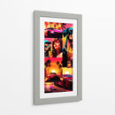 Atardecer al Volante - Puffy Design | Cuadro decorativo de Canvas Lab