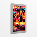 Atardecer al Volante - Puffy Design | Cuadro decorativo de Canvas Lab
