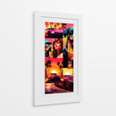 Atardecer al Volante - Puffy Design | Cuadro decorativo de Canvas Lab