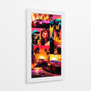 Atardecer al Volante - Puffy Design | Cuadro decorativo de Canvas Lab