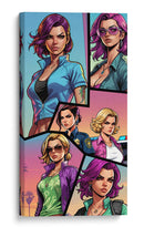 Reinas de Vice - Puffy Design | Cuadro decorativo de Canvas Lab
