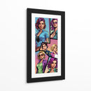 Reinas de Vice - Puffy Design | Cuadro decorativo de Canvas Lab